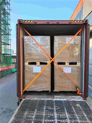 FRP-rest eksporditakse Jaapanisse|1007 × 3007 mm paneelid 40 × 40 × 40 võrgus...